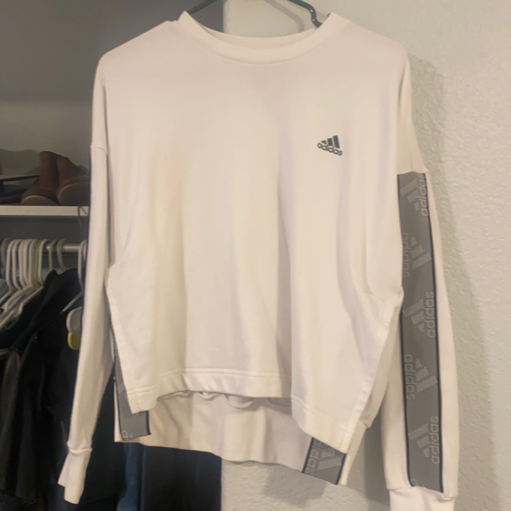 Adidas sweater top